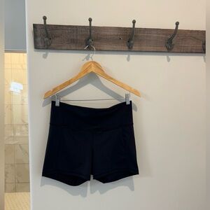 COPY - All in Motion Black High Waist Women’s Athletic Shorts - L